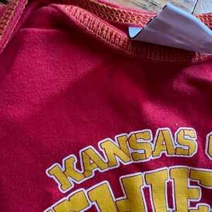 Chiefs, NFL 12 month onesie. Good condition.